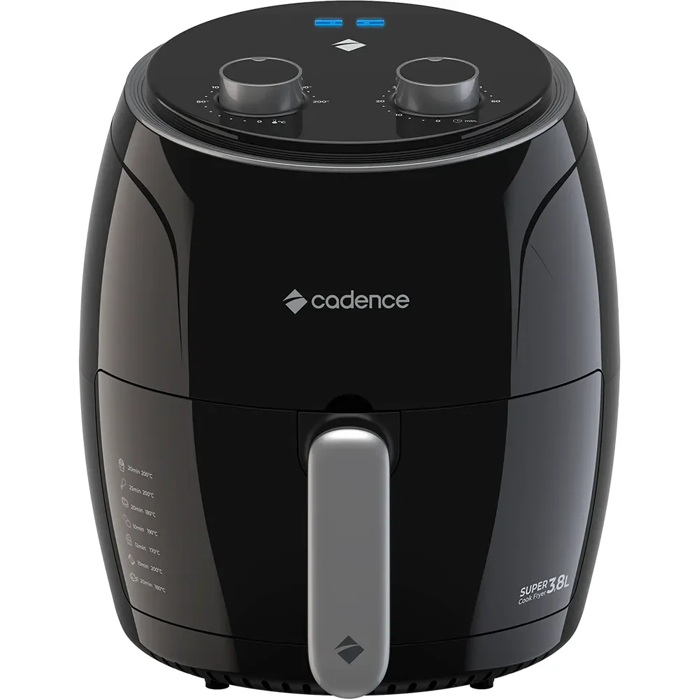 Fritadeira Cadence Super Cook Fryer, 3,8L, 1300W, 110V, FRT410